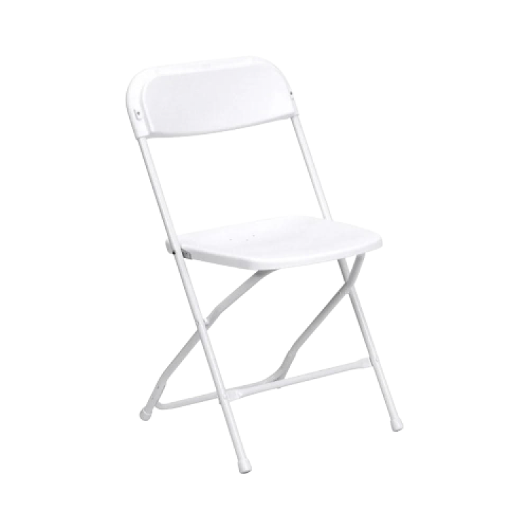 NEW WHITE CHAIRS