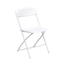 NEW WHITE CHAIRS